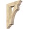 Ekena Millwork Westlake Traditional Rough Sawn Bracket, Douglas Fir, 6"W x 28"D x 40"H BKT06X28X40WTL01RDF - alternate 1